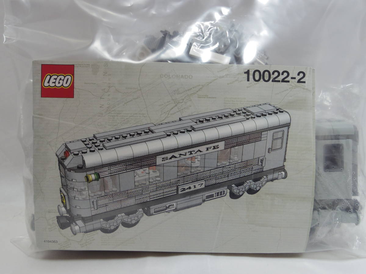  LEGO トレイン 10022 サンタフェ用連結車 組み立て済み 箱無し(LEGO)｜売買されたオークション情報、yahooの商品情報をアーカイブ公開 - オークファン その他