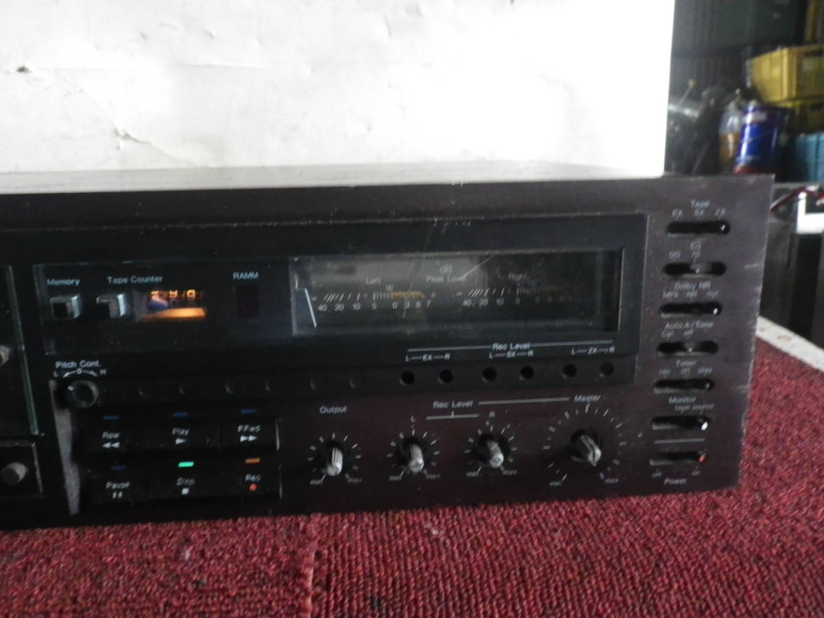 Nakamichi/ナカミチ カセットデッキ 670ZX 難あり Nakamichi ナカミチ