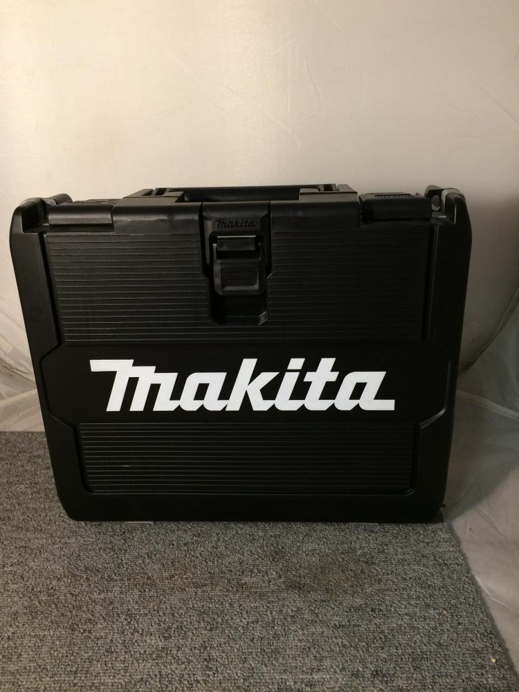 003 ◆開封済・未使用品・即決◆ makita マキタ 18V 6.0Ah 充電式インパクトドライバ 白 TD171DRGXW
