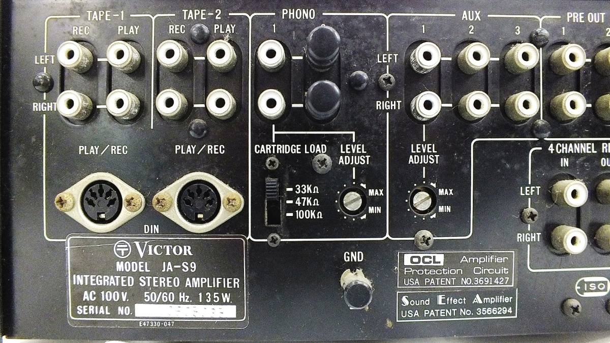 Victor ビクター JA-S9 プリメインアンプ インテグレーテッドアンプ