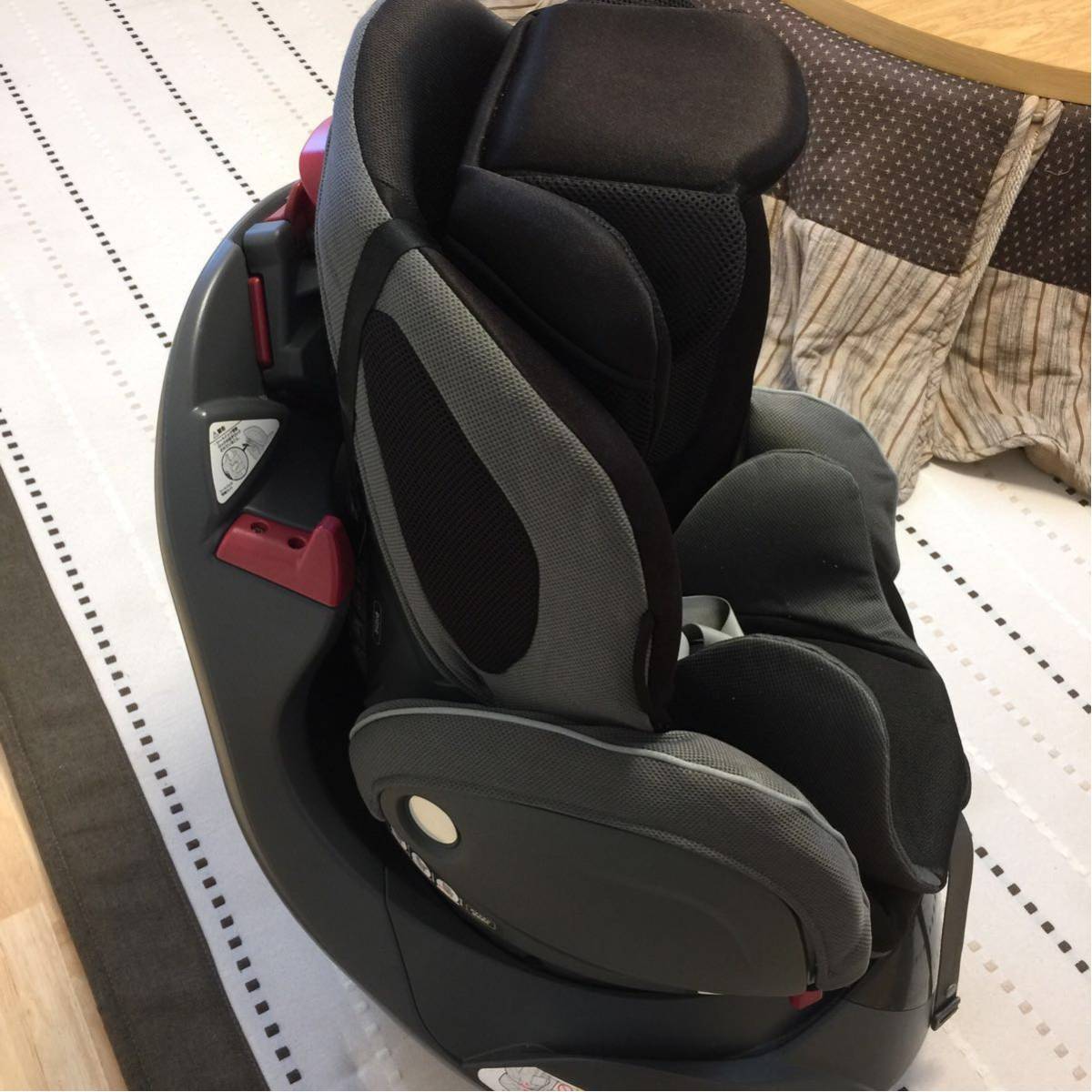 フラディア | ISOFIX グロウ Aprica AB ベビーカー セーフティープラス 