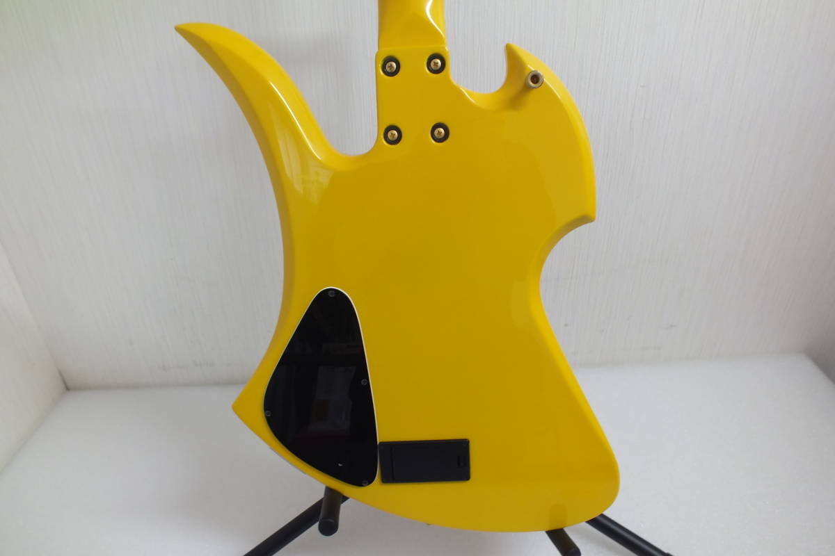☆Burny◇バーニー hideモデル イエローハート MG-145S モッキンバード 