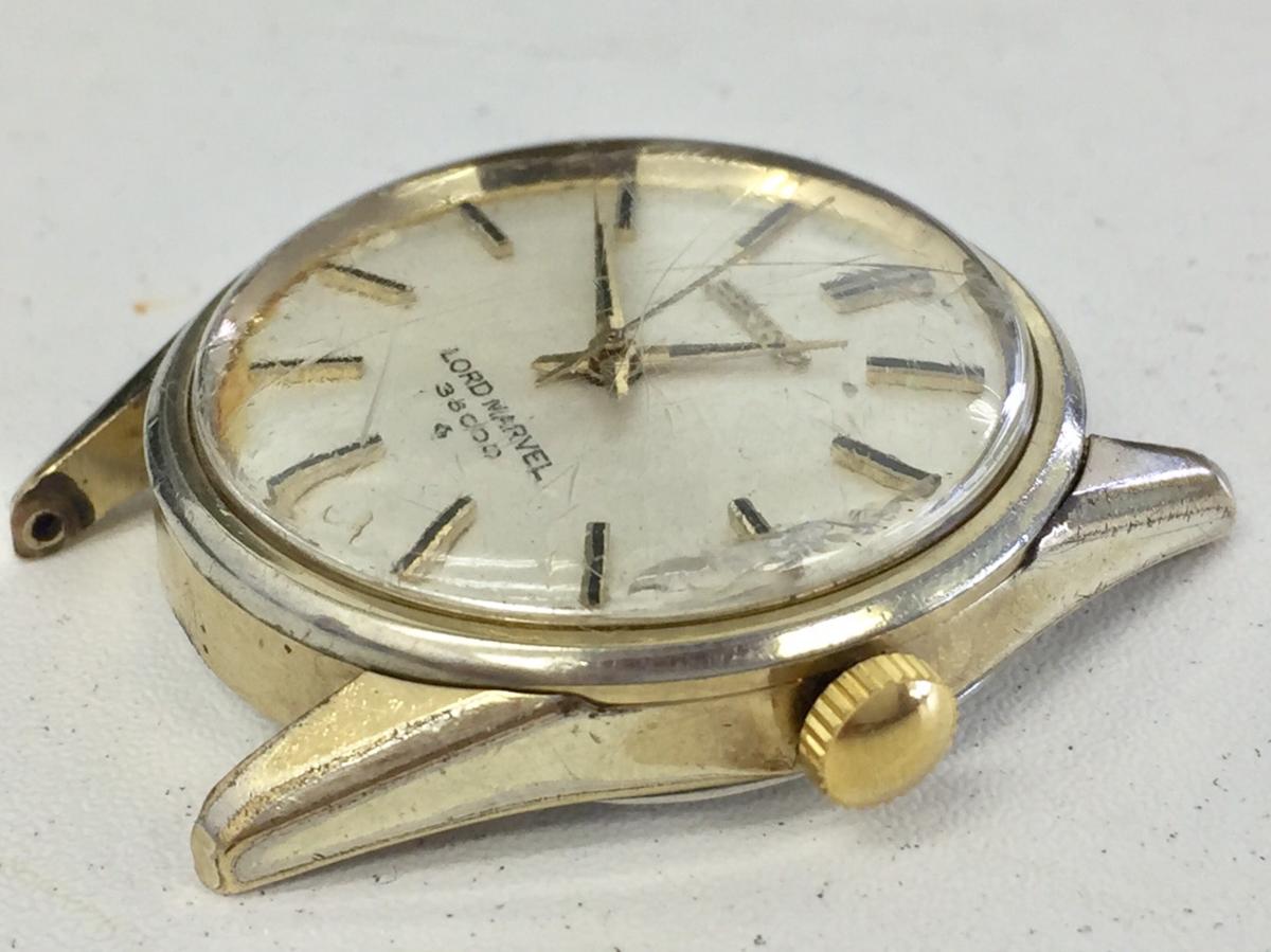 ジャンク【SEIKO/セイコーロードマーベル】LORD MARVEL 36000◇5740 