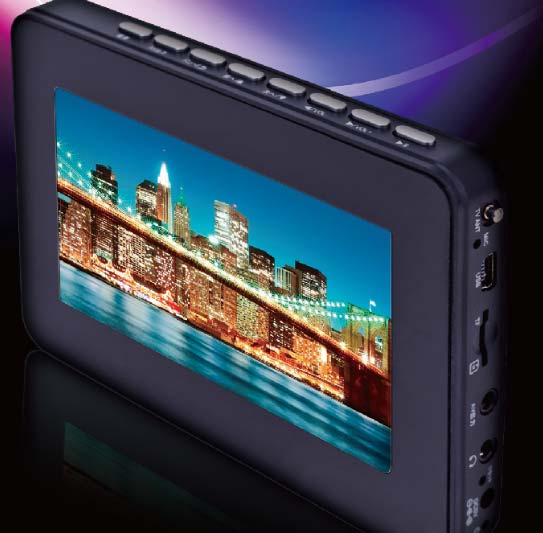 4.3インチ ワンセグ MP4プレーヤー ZM-1MP ワンセグ 動画再生 写真再生