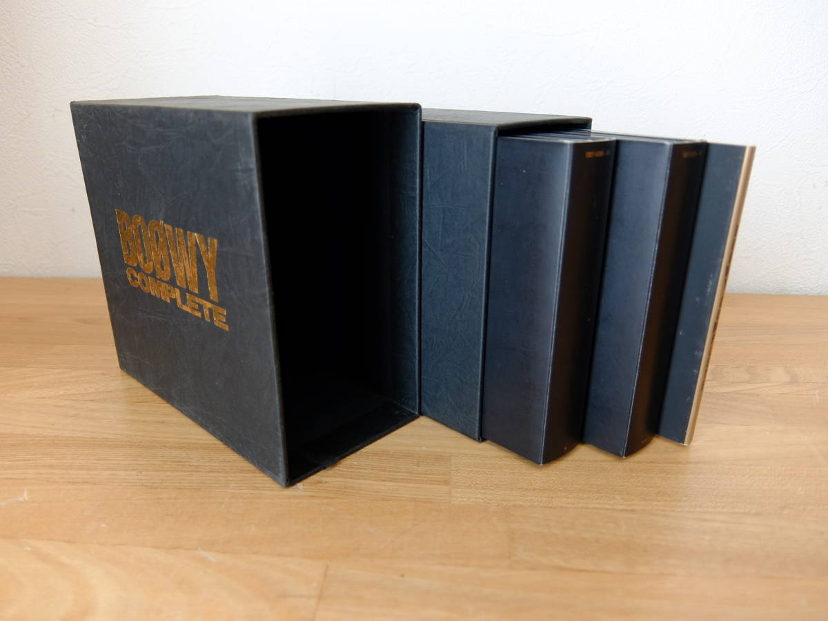 10CD-BOX BOOWY COMPLETE ボーイ コンプリート 中古