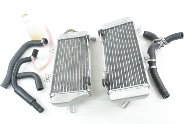 CRF450R 2008年式[41ラジエーターセット]検CRF450X｝B