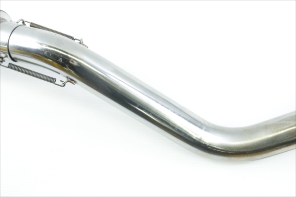 SR400 SR500 デルスラーラ　スレンダーボーイ　 マフラー DELL-SARA SR400-3[58社外DELL-SARAスレンダーボーイマフラー