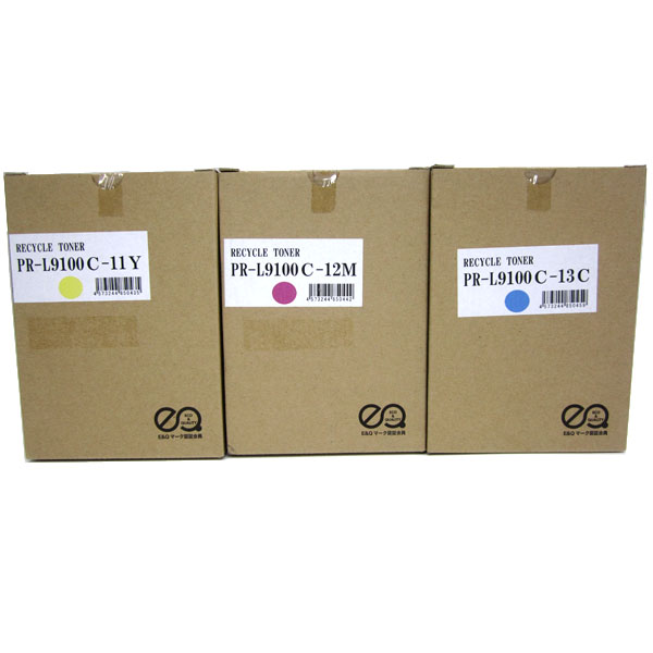 NEC PR-L9100C トナーカートリッジ 4色 各3本 PR L9100C NEC公式
