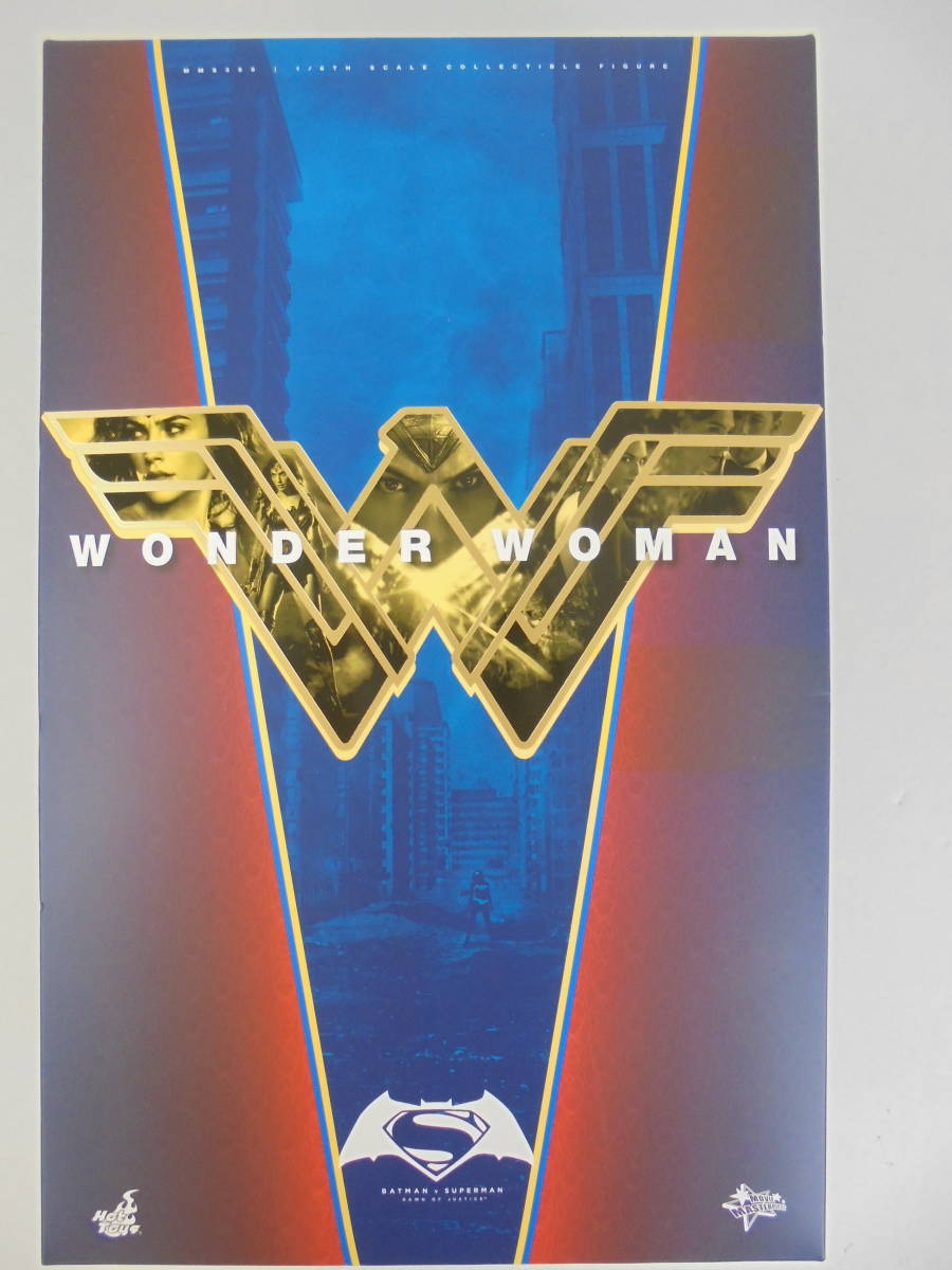 FB-8★ホットトイズ★ムービーマスターピース★ワンダーウーマン★バットマンvsスーパーマン★中古