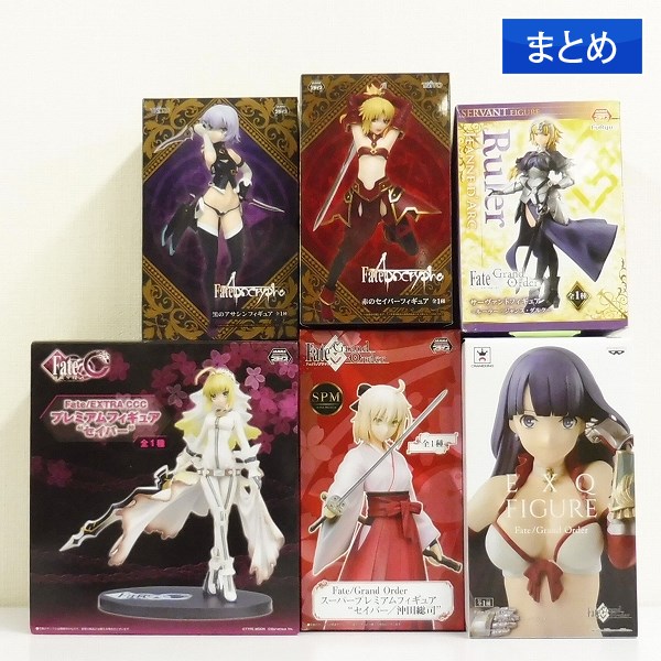 m E292c Fate Apocrypha Grand Order EXTRA CCC フィギュアまとめ | 美