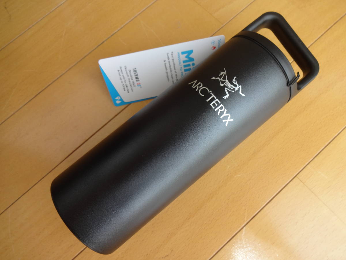 未使用品】ARC'TERYX MiiR Cup 8oz 236ml 手ぬぐい 未使用品】ARC