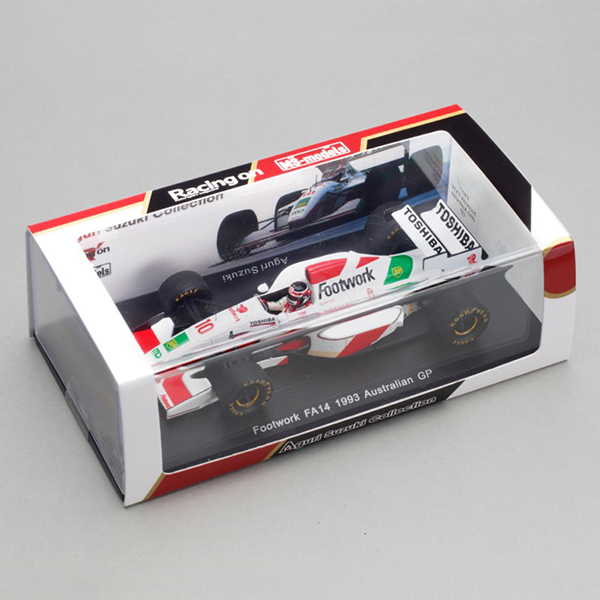 Racing on特注 1/43 フットワーク FA14 1993年 オーストラリアGP 鈴木