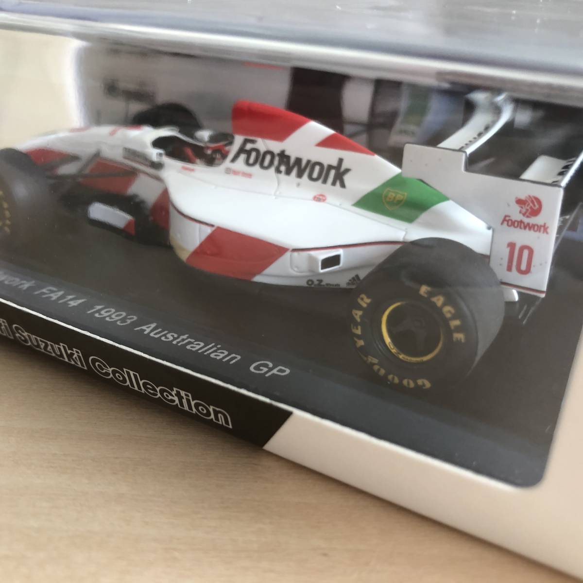 Racing on特注 1/43 フットワーク FA14 1993年 オーストラリアGP 鈴木