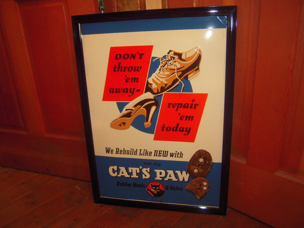 ☆1940年代～1950年代☆USA☆CAT'S PAW☆CAT TEX☆CAT'S PAW