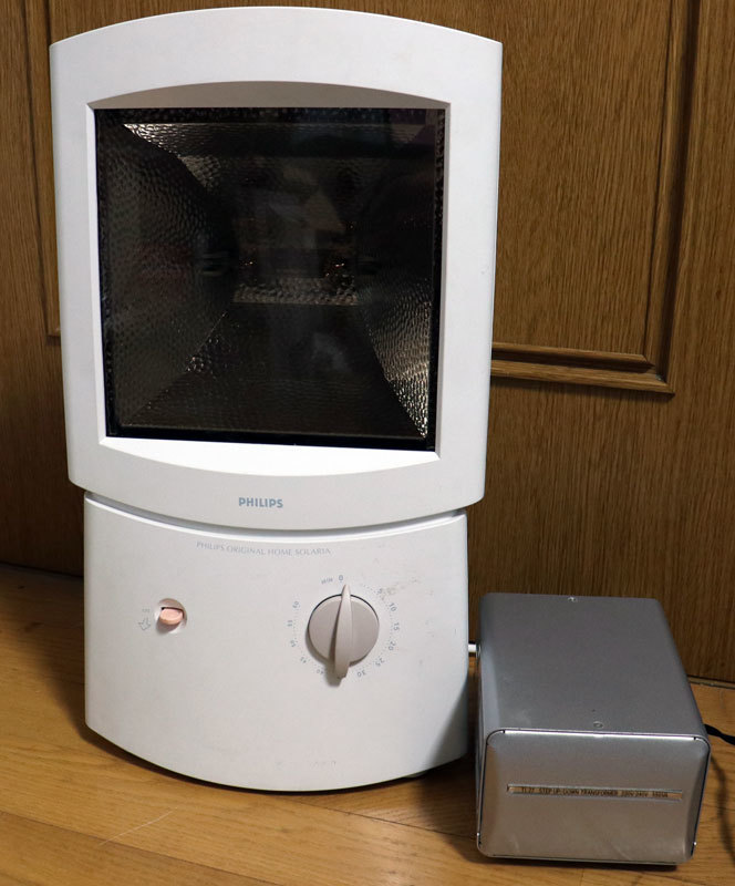 日焼けマシン PHILIPS フィリップス HB404（検索用HB406）中古 替え
