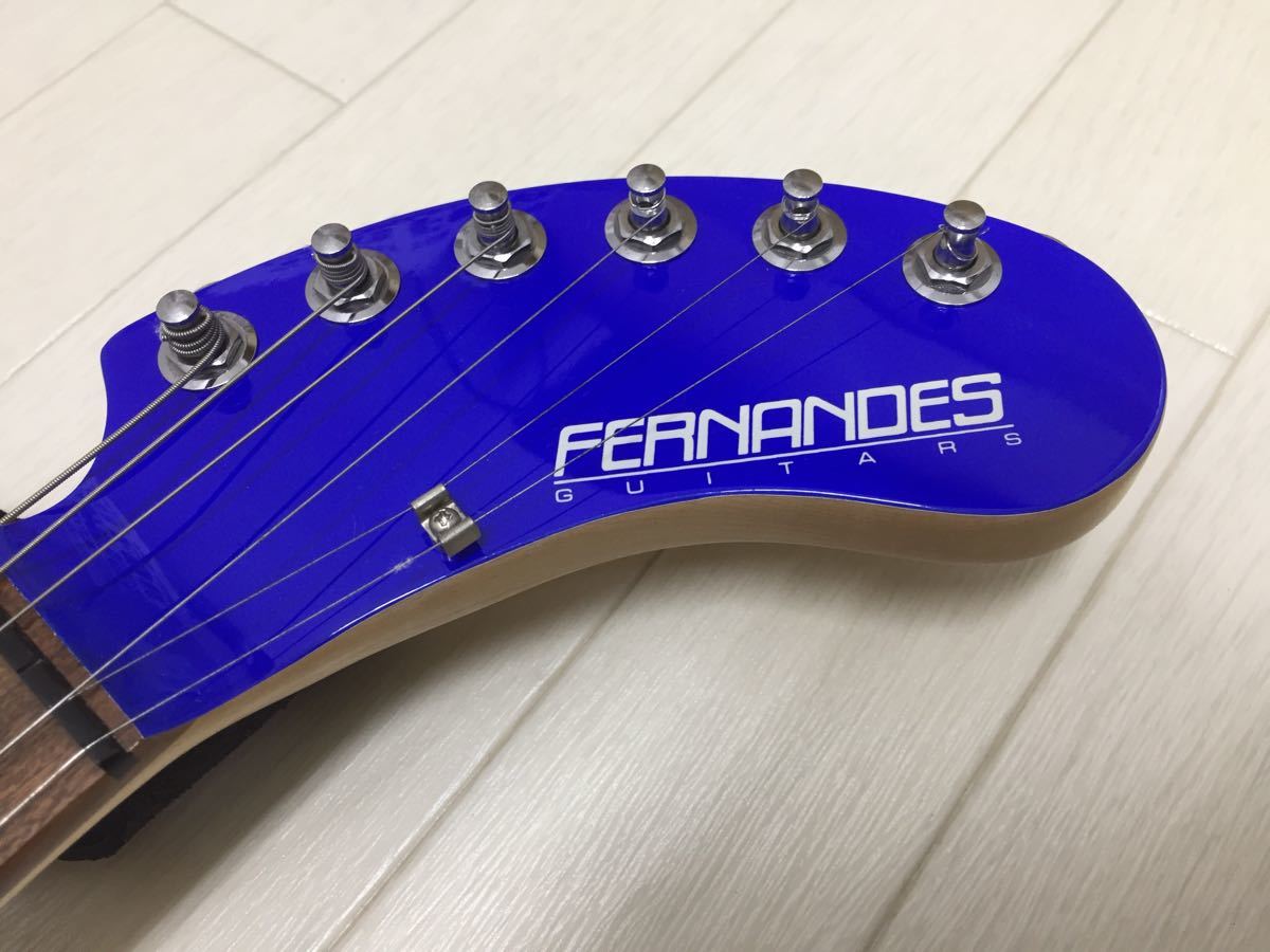 Fernandes フェルナンデス / ZO-3 青 ブルー / ゾーさん エレキギター
