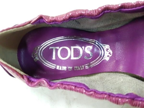 新品☆トッズスパンコールフラットシューズ 35 1⁄2 パーティー トッズ
