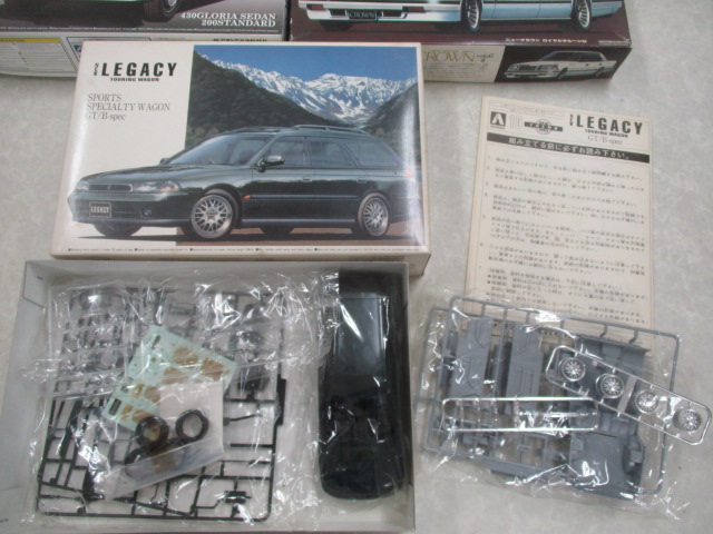 初代ピックアップ　AR CHRまとめ売り　計49枚 アオシマ 1/24 MX41 チェイサー ハードトップ 2000SGS 1978，430