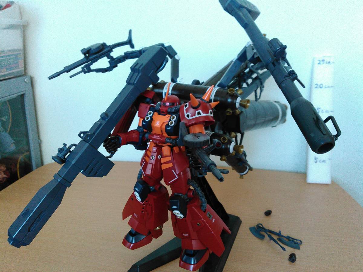 MG 1/100 サンダーボルト 高機動型ザク サイコ・ザク Ver.Ka