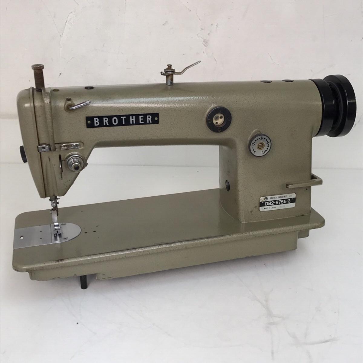 工業用ミシン DB2-B755-3 - ブラザー BROTHER | DB2-B755 現状品 08⁄11-