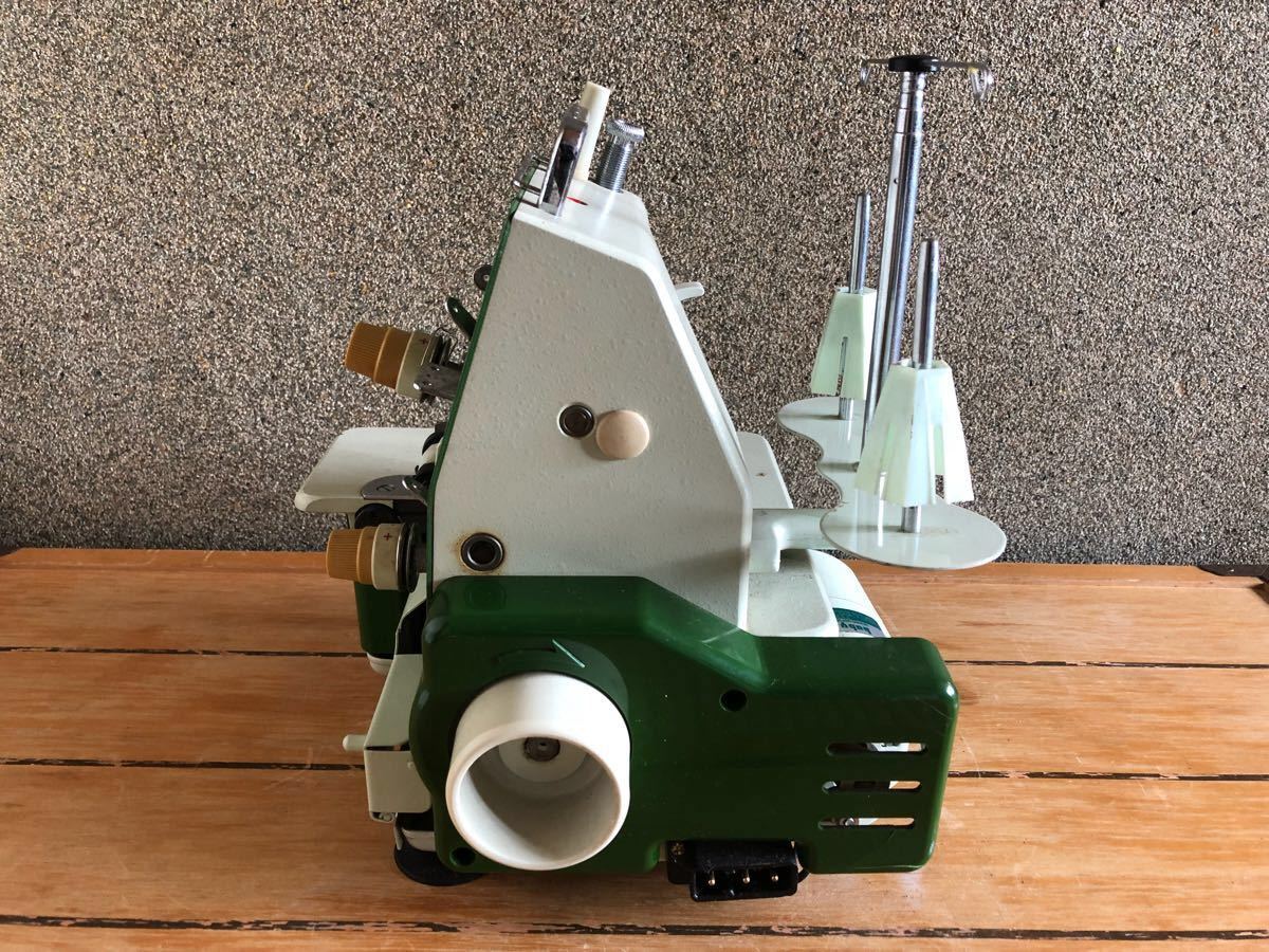 生活家電 344：Babylock EF-205S JUKI ロックミシン ジャンク