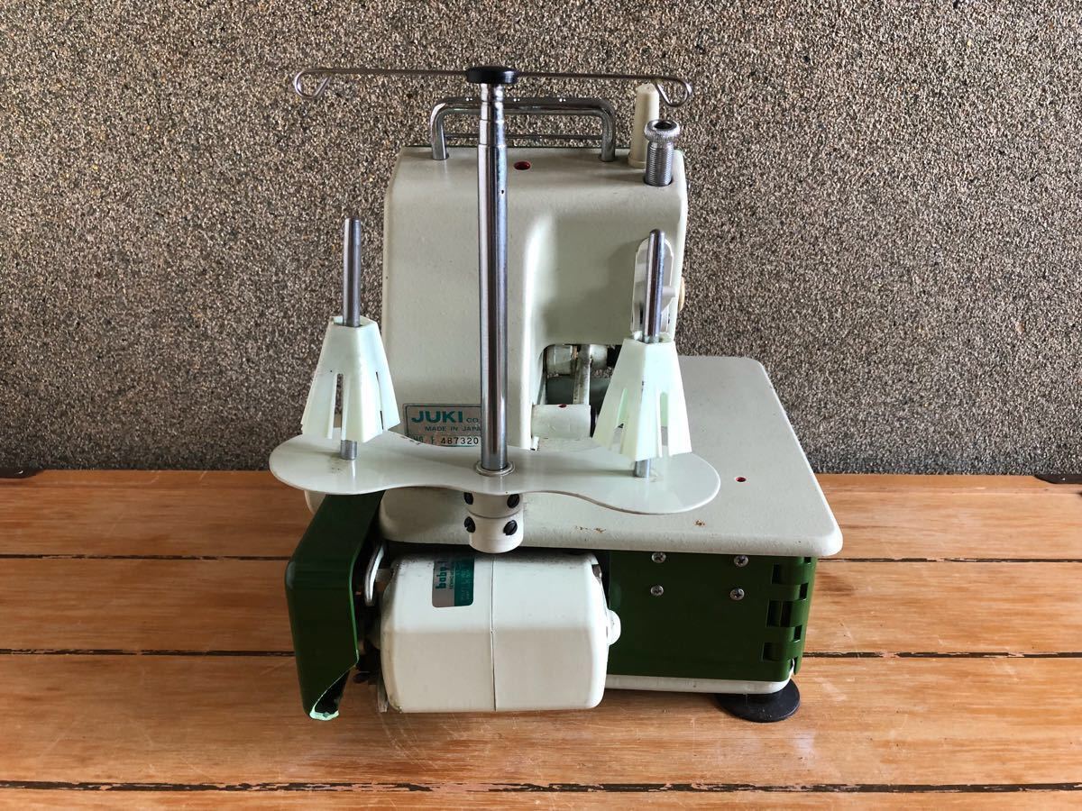 生活家電 344：Babylock EF-205S JUKI ロックミシン ジャンク