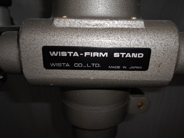 STAND WISTA-FIRM 大型カメラスタンド 2本アーム 雲台セット (wista 
