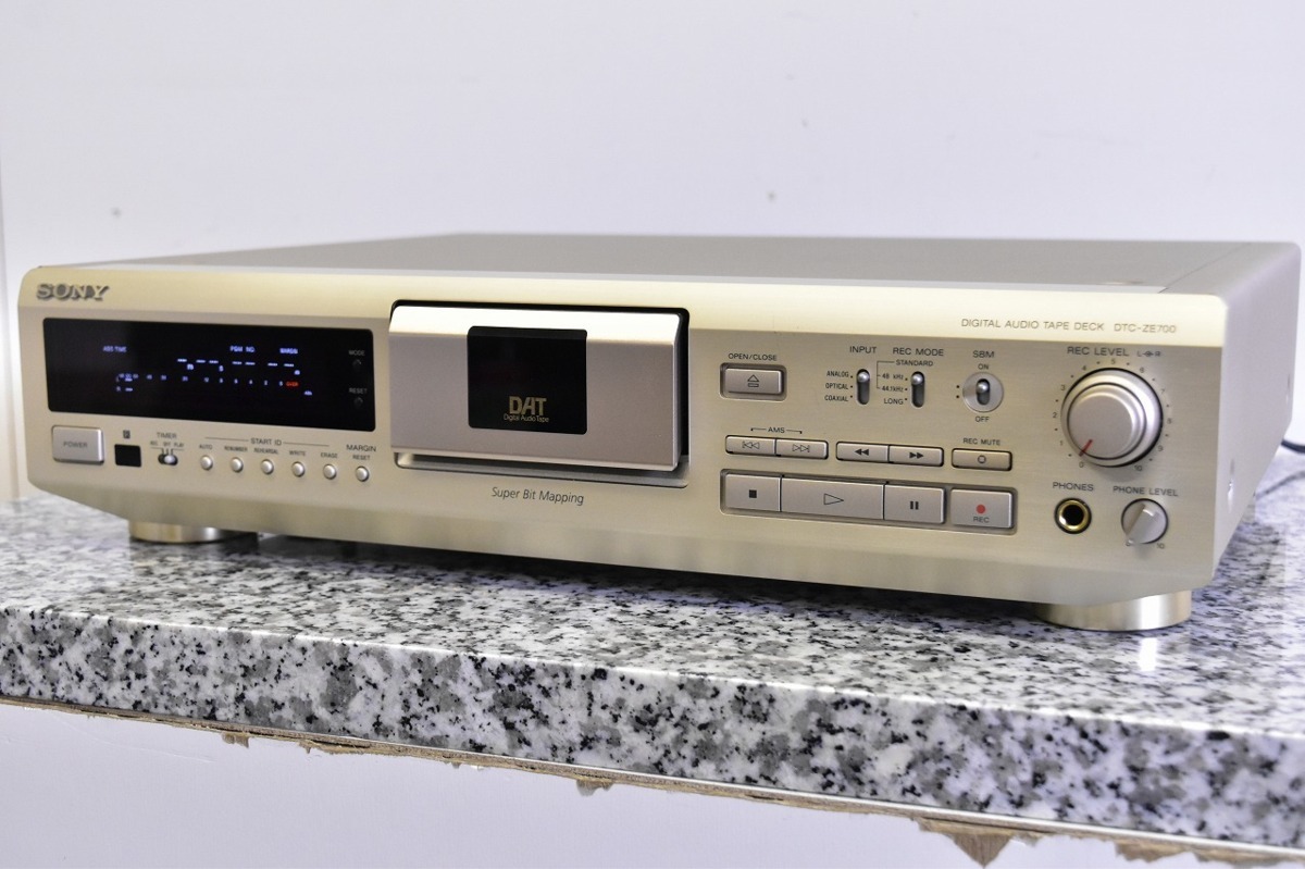 送料無料!!】SONY ソニー DTC-ZE700 DATデッキ【5000円～!!】 Yahoo