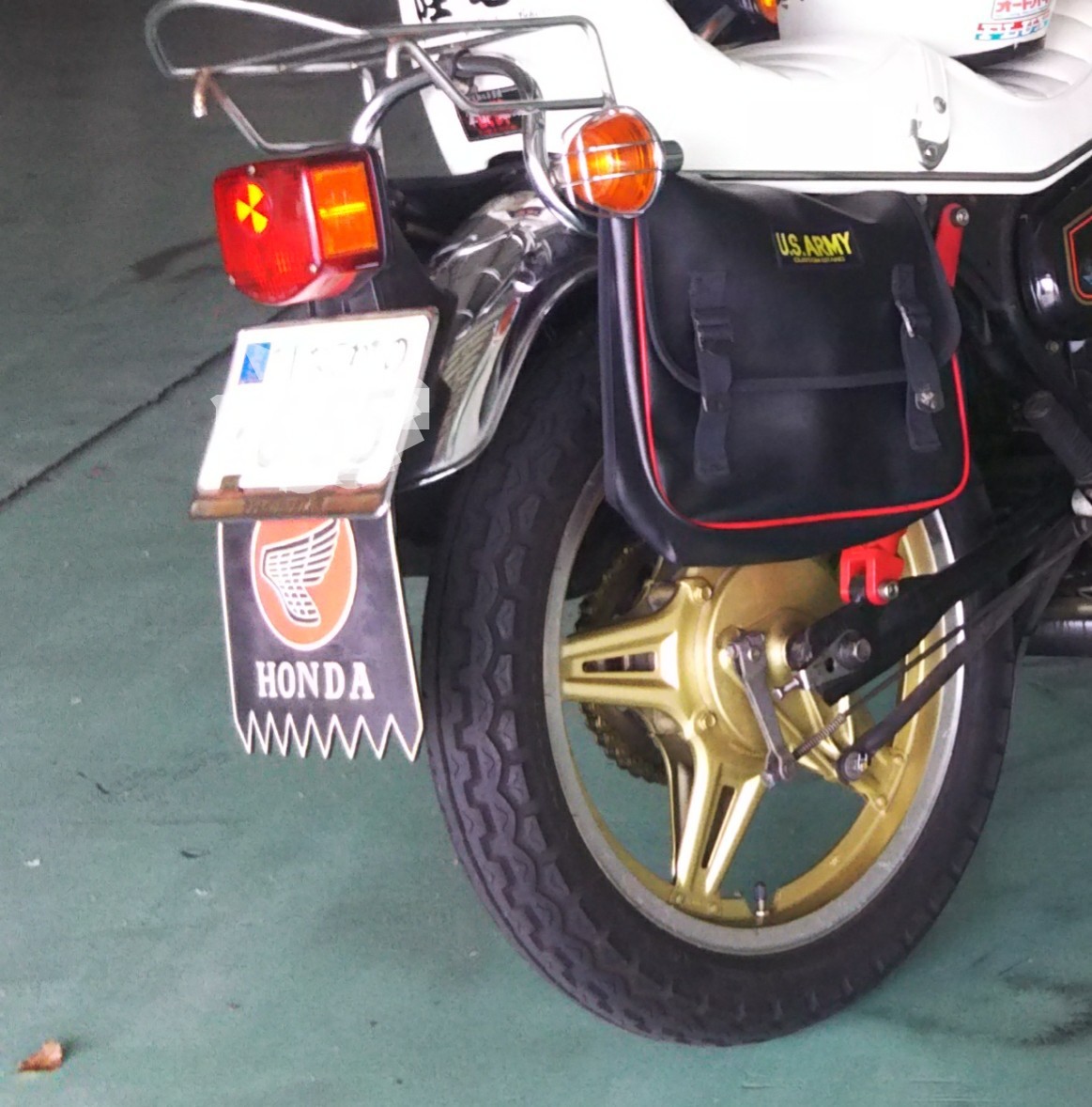 バイク 旧車 当時物リード製 泥除け フラップ HONDA CB750