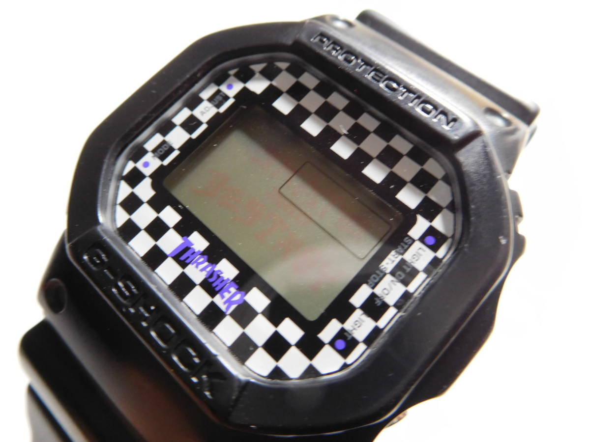 66 G-SHOCK CASIO DW-5600VT 電池新品 整備済 1円～used カシオ G-SHOCK DW-5600VT 電池切れ(M-ニ33) CASIO G-SHOCK