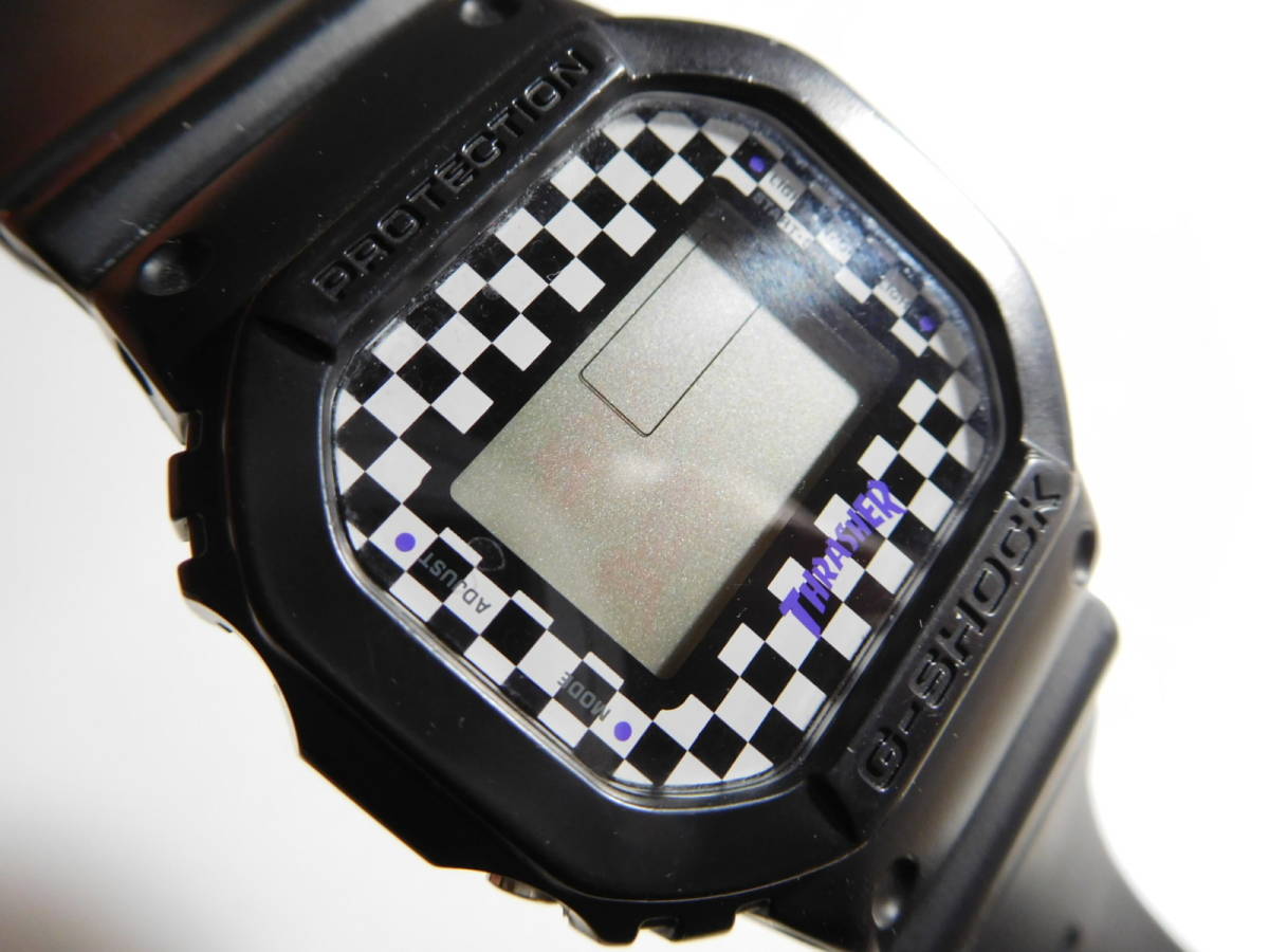 1円～used カシオ G-SHOCK DW-5600VT 電池切れ(M-ニ33) CASIO G-SHOCK