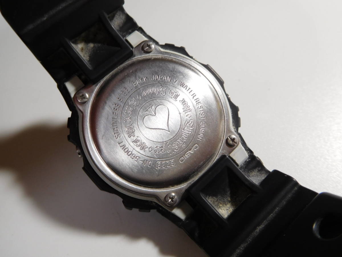 1円～used カシオ G-SHOCK DW-5600VT 電池切れ(M-ニ33) CASIO G-SHOCK
