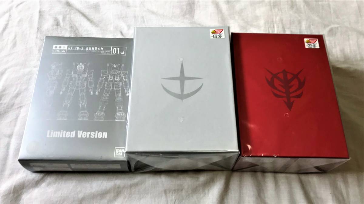 機動戦士ガンダム DVD-BOX 1 & 2 初回限定版 【公式通販】