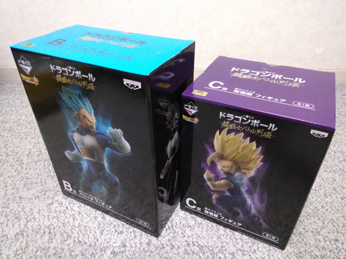 40th BALL DRAGON 一番くじ 未開封 ドラゴンボール ～其之二～ B賞 2体 