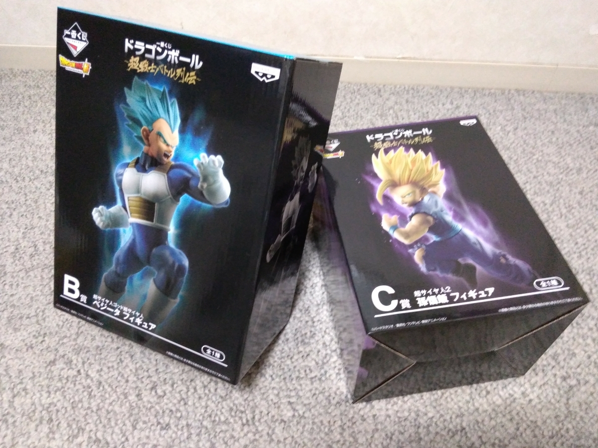 40th BALL DRAGON 一番くじ 未開封 ドラゴンボール ～其之二～ B賞 2体 