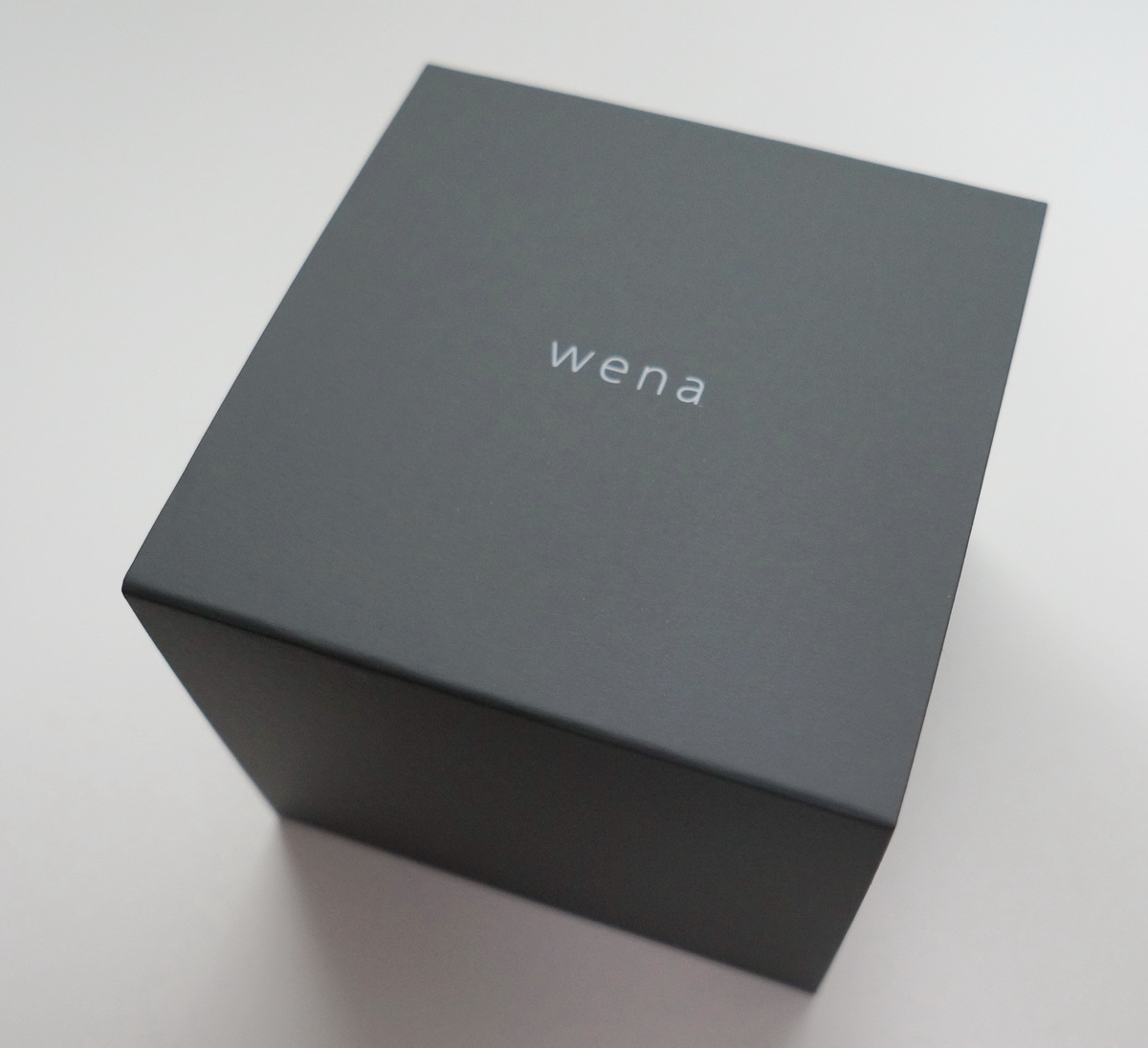 SONY wena wrist PremiumBlack WN-WB01B スマートウォッチ ステンレスバンド 22mm ベルト FeliCa おサイフケータイ電子マネー Bluetooth