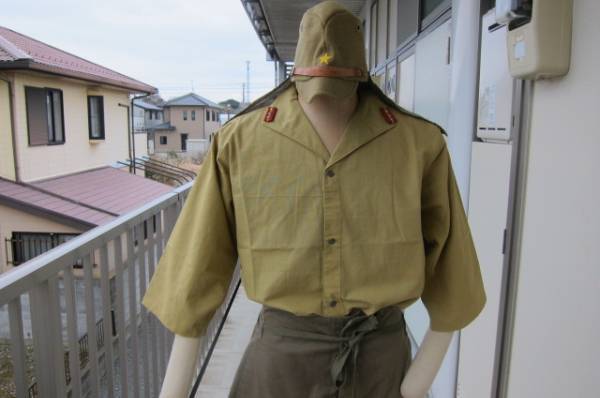帝國陸軍兵下士官用試製防暑襦袢防暑衣 検:日本軍刀緒防暑略衣 XXL