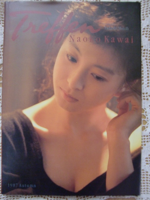 河合奈保子写真集 トレフェン
