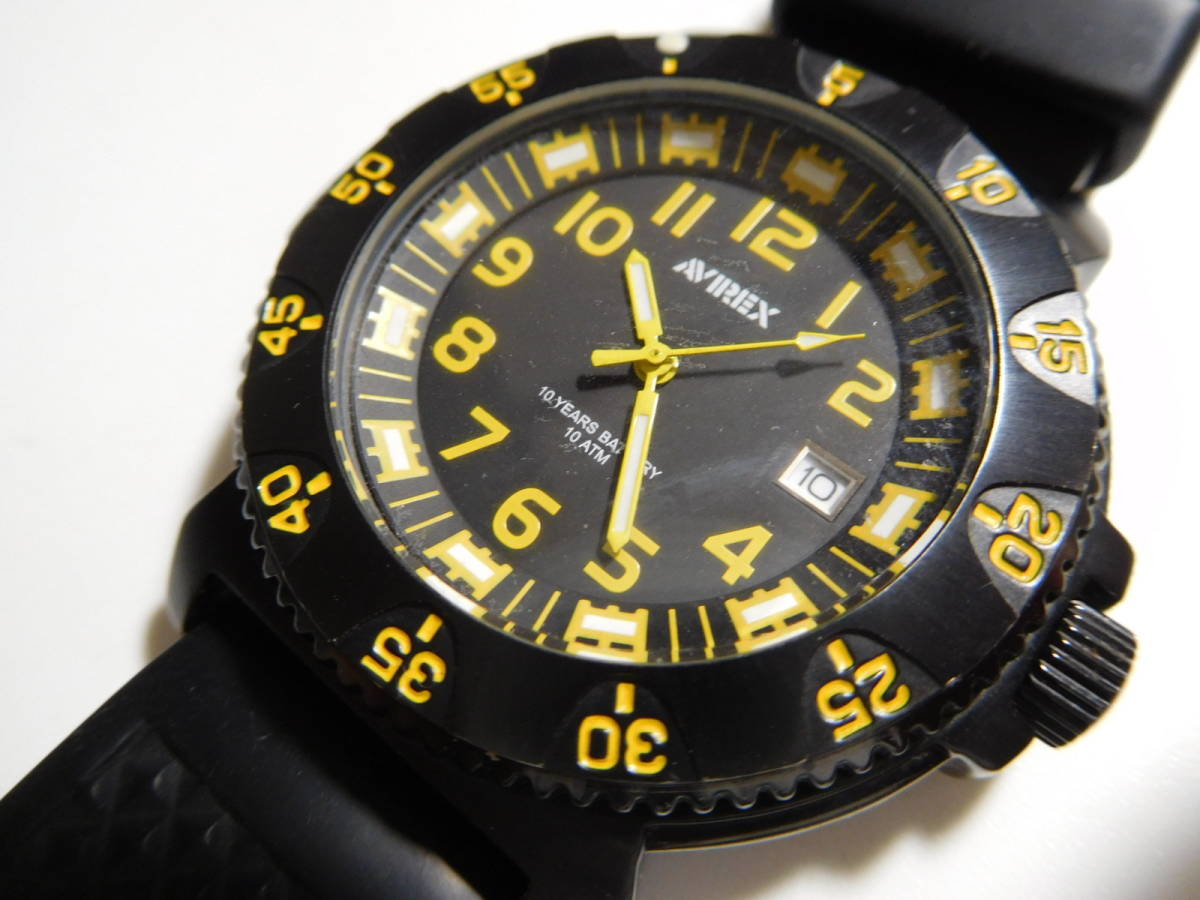 ⁄ Yahoo!オークション - AVIREX Luminox クォーツ腕時計_G-SHOCK 