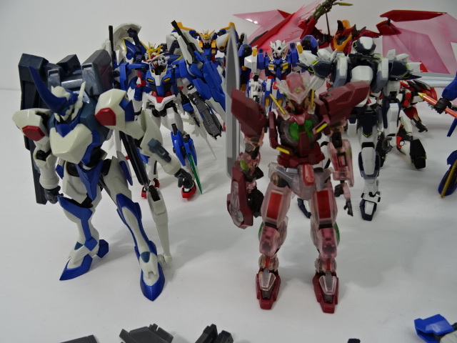 ロボット魂　まとめ売り　ジャンク ROBOT魂 32YT☆ジャンク ガンダム 他 ロボット まとめ ROBOT魂