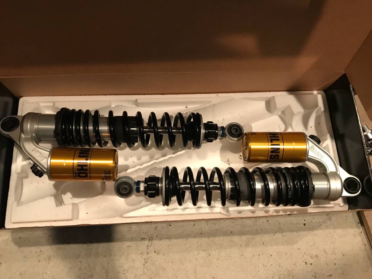 オーリンズ レジェンドツインショックアブソーバー CB750 RC42用 HO138