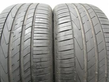 255-50R19☆8.5分山　ハンコック中古タイヤ【2本】送料無料(M19-9991）