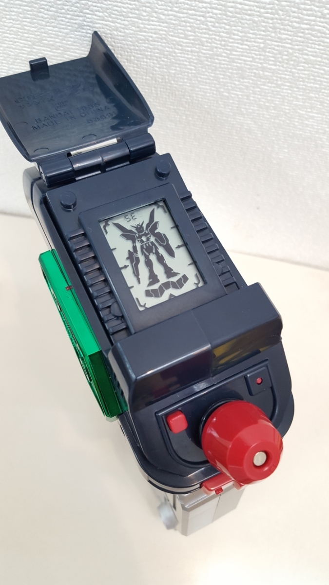 機動新世紀ガンダムX Gコントローラー 中古品 フィギュア、模型 【公式