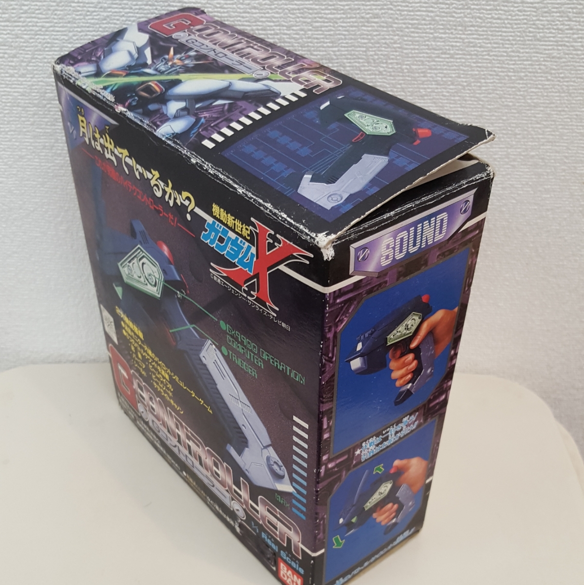 機動新世紀ガンダムX Gコントローラー 中古品 フィギュア、模型 【公式
