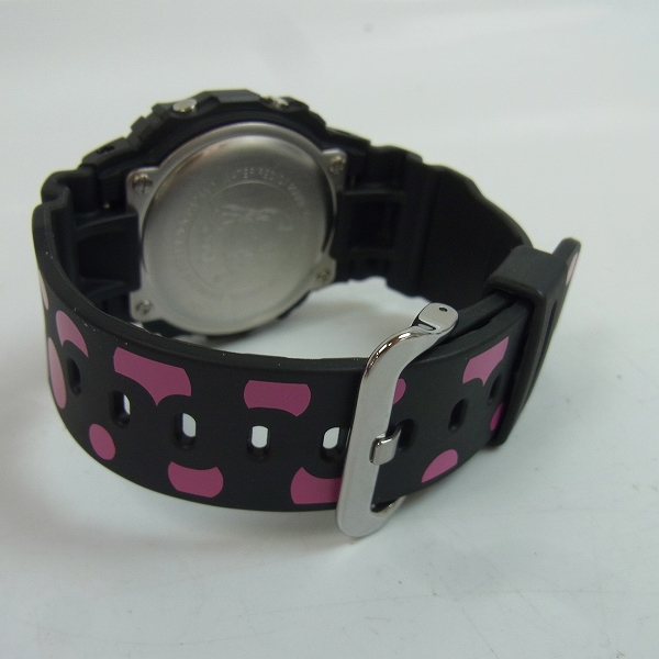 オンライン 購入 G-SHOCK×X-GIRL×草間彌生/Gショック トリプルネーム 