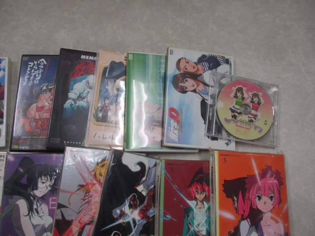 訳あり DVD，Blu-ray 攻殻機動隊，キン肉マン ベストバウト，頭文字D 他セット