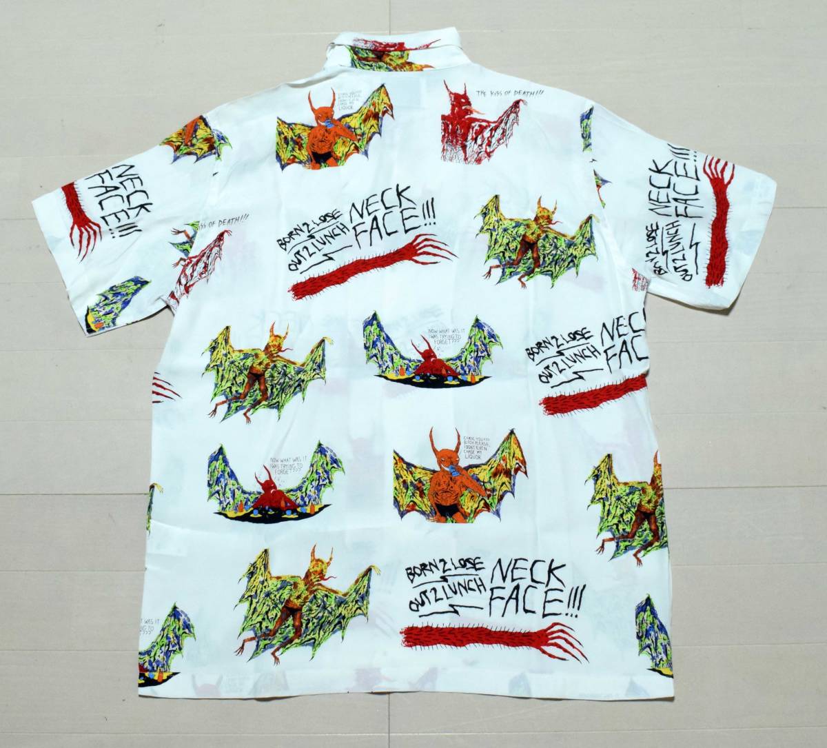 WACKO Wacko MARIA Maria | ⁄ Face Neck NECKFACE Shirt FACE Hawaiian 