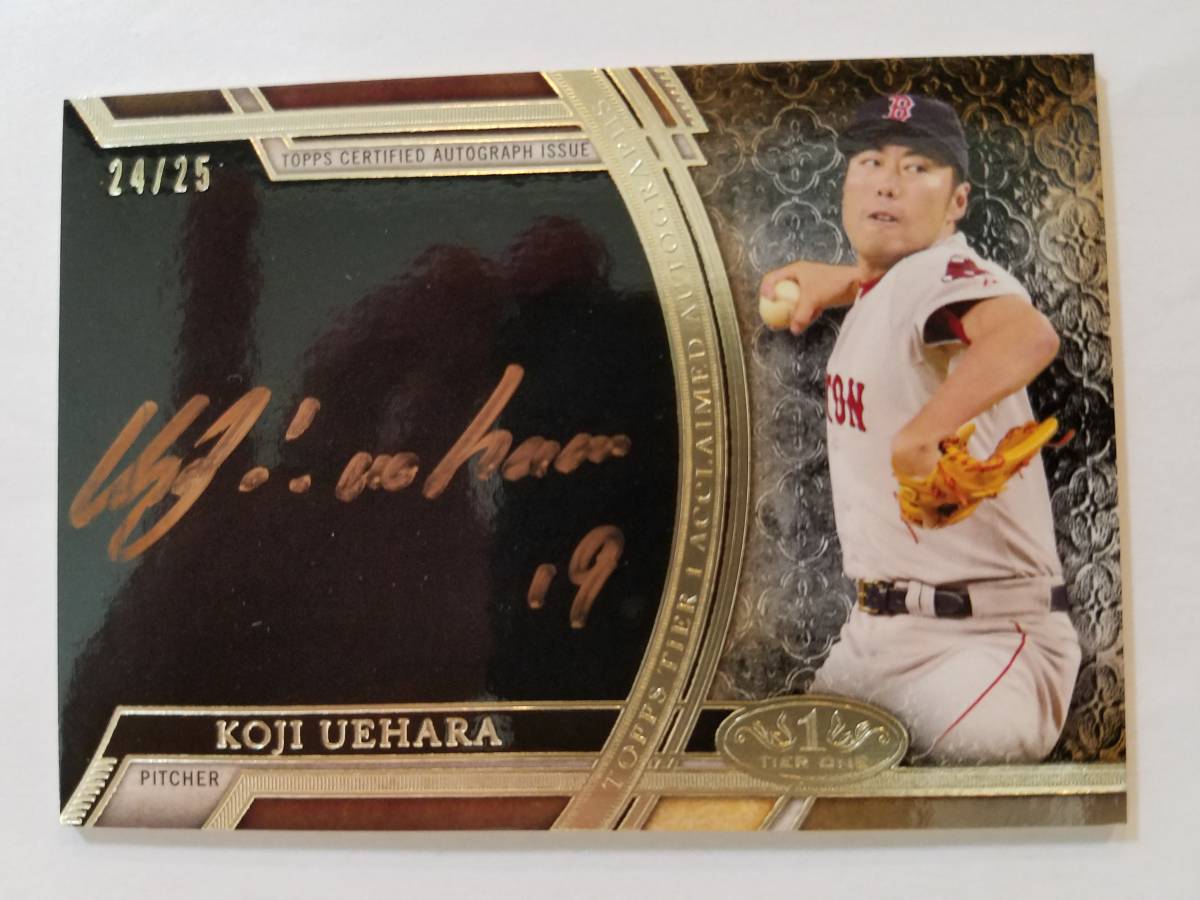 Topps 0 Tier One eBay | sale for Cards Baseball Trading Koji 