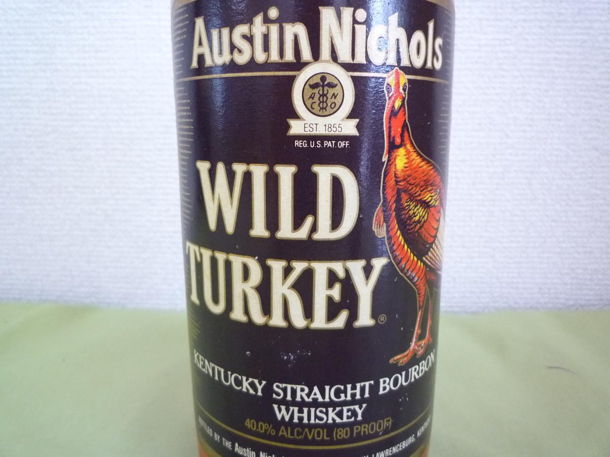 ☆古酒☆WILD TURKEY/ワイルドターキー ブラウンラベル バーボン