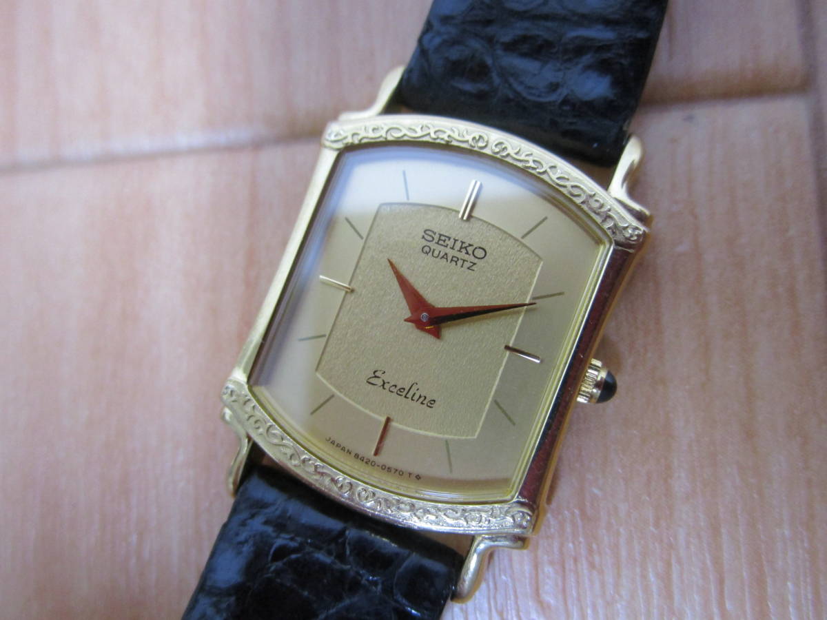 セイコー | SEIKO SEIKOセイコー エクセリーヌ SWCP009 【14金無垢 